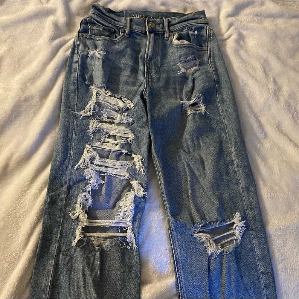 AE STRETCH HIGHEST WAIST
9OS BOYFRIEND JEAN